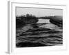 Bore on the River Severn-null-Framed Photographic Print