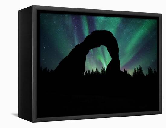 Borealis Dreams 3-Marcus Prime-Framed Stretched Canvas