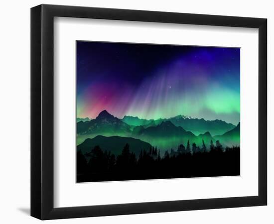 Borealis Dreams 7-Marcus Prime-Framed Photographic Print