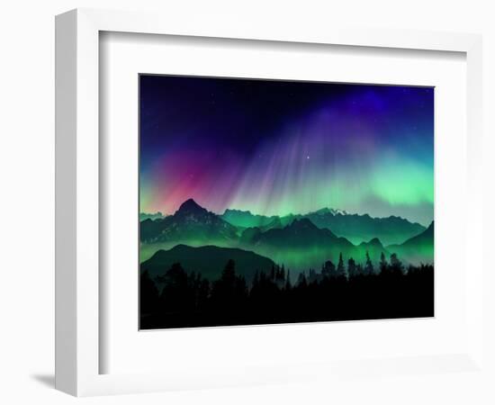 Borealis Dreams 7-Marcus Prime-Framed Photographic Print