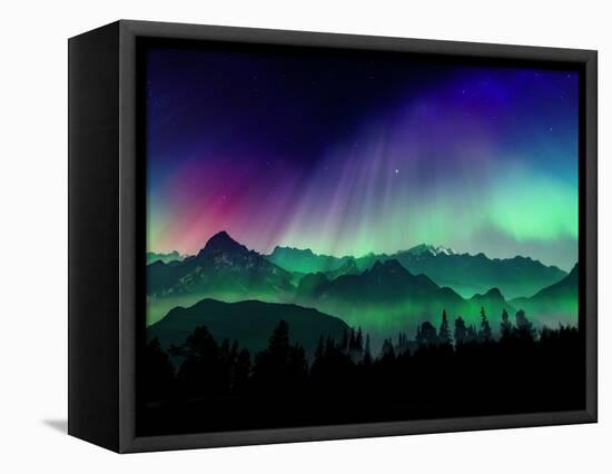 Borealis Dreams 7-Marcus Prime-Framed Stretched Canvas