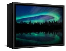 Borealis Dreams 8-Marcus Prime-Framed Stretched Canvas