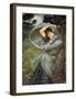 Boreas, 1903-John William Waterhouse-Framed Premium Giclee Print