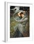 Boreas, 1903-John William Waterhouse-Framed Premium Giclee Print