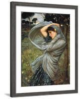 Boreas, 1903-John William Waterhouse-Framed Giclee Print