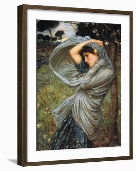 Boreas, 1903-John William Waterhouse-Framed Giclee Print