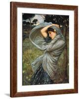 Boreas, 1903-John William Waterhouse-Framed Giclee Print