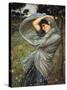 Boreas, 1903-John William Waterhouse-Stretched Canvas