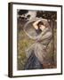 Boreas, 1903-John William Waterhouse-Framed Giclee Print