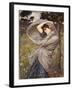 Boreas, 1903-John William Waterhouse-Framed Giclee Print