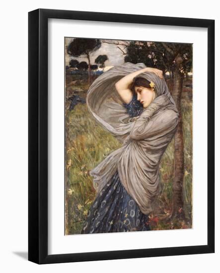 Boreas, 1903-John William Waterhouse-Framed Giclee Print