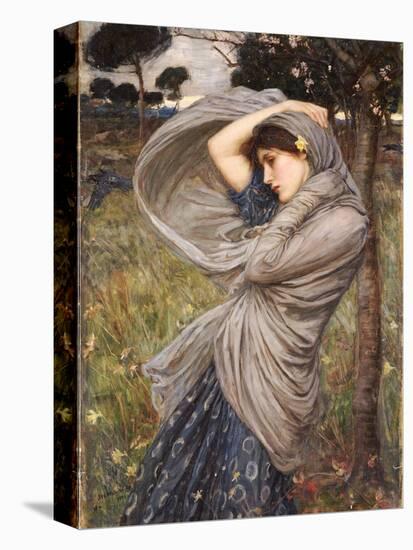 Boreas, 1903-John William Waterhouse-Stretched Canvas