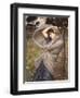 Boreas, 1903-John William Waterhouse-Framed Giclee Print