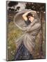 Boreas, 1903-John William Waterhouse-Mounted Premium Giclee Print