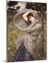 Boreas, 1903-John William Waterhouse-Mounted Giclee Print