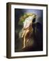 Boreas Abducting Oreithyia, 1822-Joseph Ferdinand Lancrenon-Framed Giclee Print