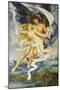 Boreas and Oreithyia, 1896-Evelyn De Morgan-Mounted Giclee Print