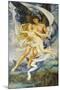 Boreas and Oreithyia, 1896-Evelyn De Morgan-Mounted Giclee Print