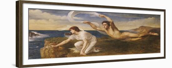 Boreas and Orithyia-Oswald Von Glehn-Framed Premium Giclee Print