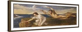 Boreas and Orithyia-Oswald Von Glehn-Framed Giclee Print