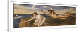 Boreas and Orithyia-Oswald Von Glehn-Framed Giclee Print