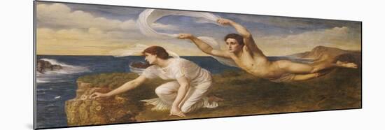 Boreas and Orithyia-Oswald Von Glehn-Mounted Giclee Print