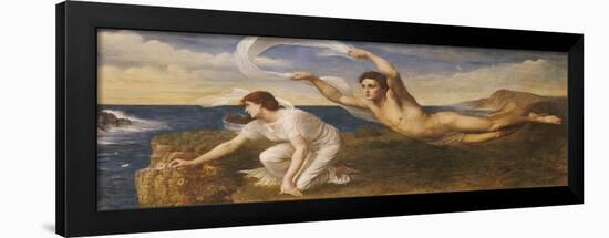 Boreas and Orithyia-Oswald Von Glehn-Framed Giclee Print