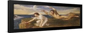 Boreas and Orithyia-Oswald Von Glehn-Framed Giclee Print