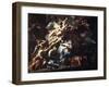 Boreas Raping Orythia-Francesco Solimena-Framed Giclee Print