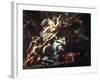 Boreas Raping Orythia-Francesco Solimena-Framed Giclee Print