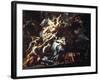 Boreas Raping Orythia-Francesco Solimena-Framed Giclee Print