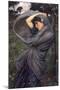 Boreas-John William Waterhouse-Mounted Poster