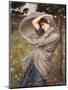 Boreas-John William Waterhouse-Mounted Giclee Print