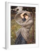 Boreas-John William Waterhouse-Framed Giclee Print