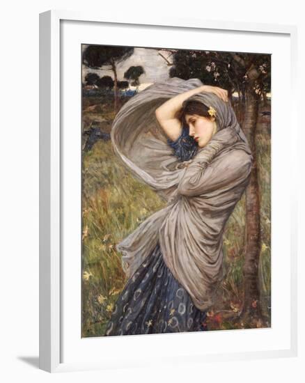 Boreas-John William Waterhouse-Framed Giclee Print