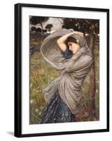 Boreas-John William Waterhouse-Framed Giclee Print