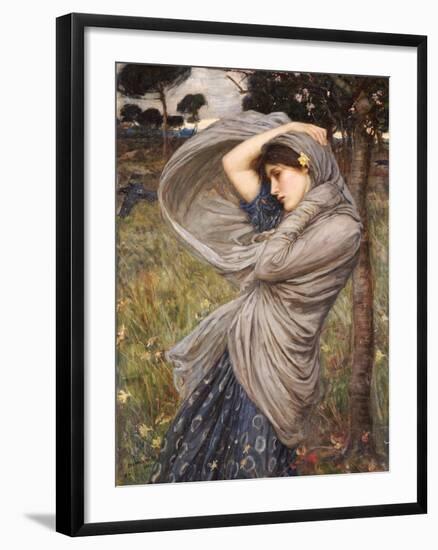 Boreas-John William Waterhouse-Framed Giclee Print