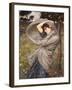 Boreas-John William Waterhouse-Framed Giclee Print