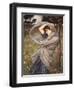 Boreas-John William Waterhouse-Framed Premium Giclee Print