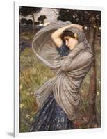 Boreas-John William Waterhouse-Framed Giclee Print