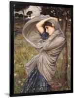 Boreas-John William Waterhouse-Framed Giclee Print