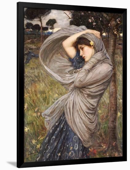 Boreas-John William Waterhouse-Framed Giclee Print