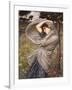 Boreas-John William Waterhouse-Framed Giclee Print