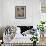 Boreas-John William Waterhouse-Framed Giclee Print displayed on a wall