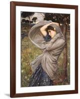 Boreas-John William Waterhouse-Framed Giclee Print