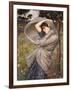 Boreas-John William Waterhouse-Framed Giclee Print