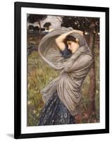 Boreas-John William Waterhouse-Framed Giclee Print