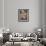 Boreas-John William Waterhouse-Framed Giclee Print displayed on a wall