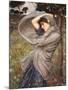 Boreas-John William Waterhouse-Mounted Premium Giclee Print