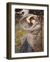 Boreas-John William Waterhouse-Framed Giclee Print